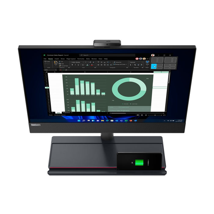 EAN 196380883729 - Lenovo ThinkCentre M90a Pro Gen 3 Intel® Core™ i5 i5-12500 60,5 cm (23.8") 2560 x 1440 Pixeles PC todo en  imagen 2