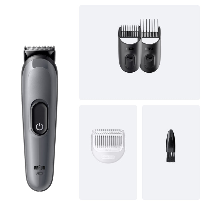 EAN 8700216429337 - Braun 80789918 cortadora de pelo y maquinilla Gris Oscuro 21 Níquel-cadmio (NiCd) imagen 2