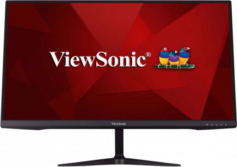 Monitor Viewsonic Gaming Led 27" Full Hd 1080p - Respuesta 1ms - Adaptive Sync - Altavoces 4w - Angulo De Vision 178âº - 16:9 - Hdmi, Dp Y 3.5mm - Vesa 100x100 Mm