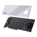 EAN 0192876624920 - ASUS Hyper M.2 x16 Gen 4 tarjeta y adaptador de interfaz Interno imagen 3