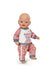 EAN 4001167838112 - BABY born Jogging Suit Jungle 36cm Juego de ropita para muñeca imagen 2