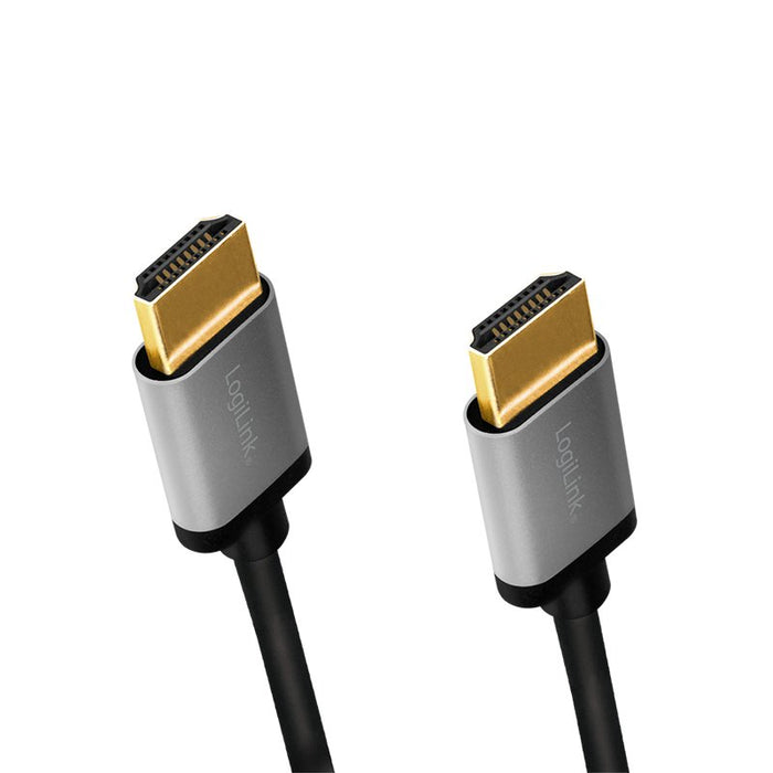 EAN 4052792062151 - LogiLink CHA0102 cable HDMI 3 m HDMI tipo A (Estándar) Negro, Gris imagen 2