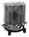 EAN 4260070122705 - LC-Power LC-CC-95 sistema de refrigeración para ordenador Procesador Enfriador 9,2 cm Plata, Blanco imagen 2
