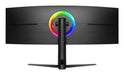 EAN 4262443281248 - LC-Power LC-M49QCK pantalla para PC 124,5 cm (49") 5120 x 1440 Pixeles Dual QHD LCD Negro imagen 5