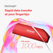 EAN 4711378428025 - Patriot Memory Transporter Lite 4 TB USB Tipo C 3.2 Gen 2 (3.1 Gen 2) Rojo imagen 6