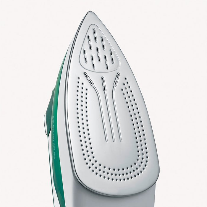 EAN 4008146035654 - Severin BA 3261 plancha Plancha a vapor Suela de cerámica 2400 W Blanco, Verde imagen 4
