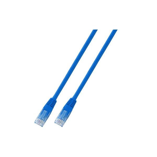 EAN 4049759033026 - EFB Elektronik 5m Cat6 Patch cable de red Azul U/UTP (UTP) imagen 1