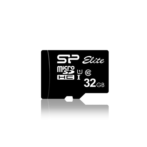 EAN 4712702628180 - Silicon Power Elite 32 GB MicroSDHC UHS-I Clase 10 imagen 1