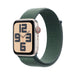 EAN 0195949650796 - Apple Watch SE OLED 44 mm Digital 368 x 448 Pixeles Pantalla táctil 4G Beige Wifi GPS (satélite) imagen 1