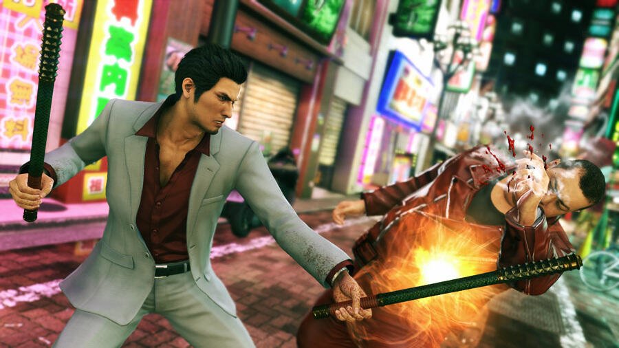 Juego Yakuza Kiwami 2 Hits  Playstation 4
