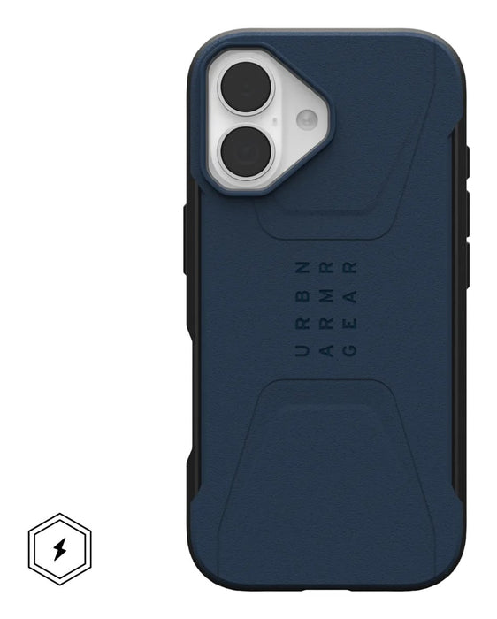 EAN 840283924552 - Urban Armor Gear 114547115555 funda para teléfono móvil 16 cm (6.3") Azul imagen 2