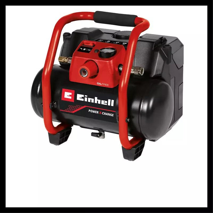 EAN 4006825672909 - Einhell TE-AC 36/150 Li OF-Solo compresor de aire 150 l/min Batería imagen 4