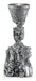 EAN 0849421009915 - The Noble Collection NN7645 figura y estatua decorativas Plata imagen 2