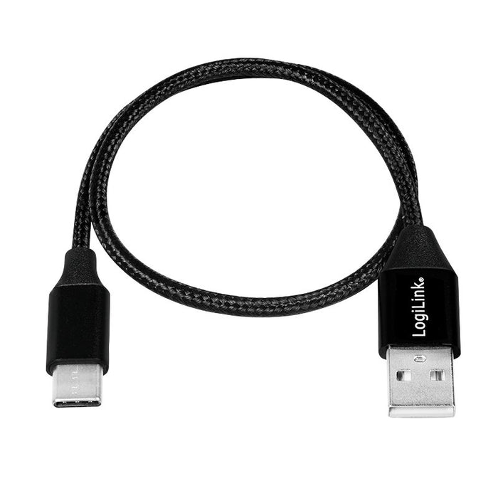 EAN 4052792052671 - LogiLink CU0140 cable USB USB 2.0 1 m USB C USB A Negro imagen 2