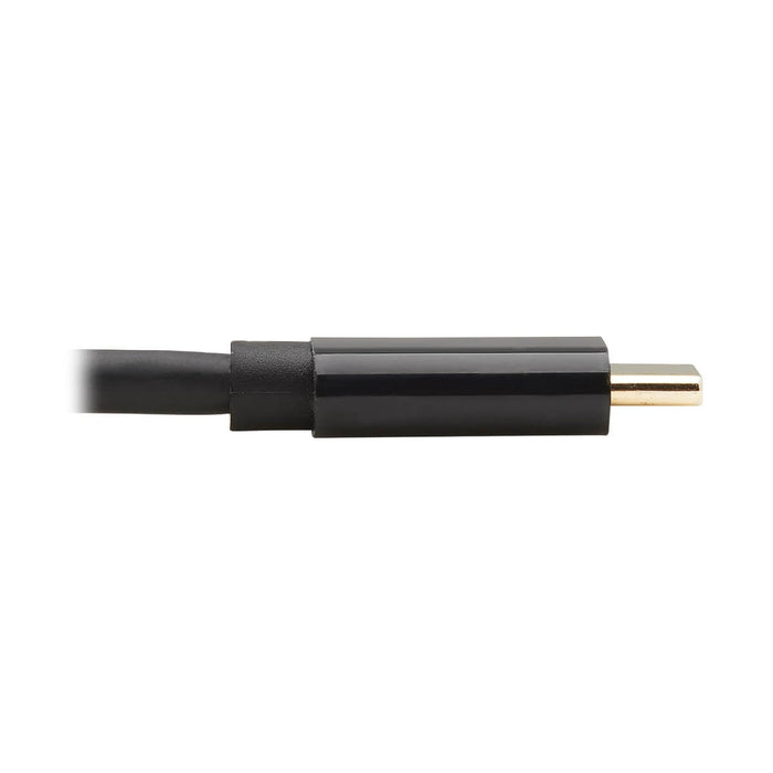 Usb-C To Displayport Bi-Directional Active Adapter Cable M M 4k 60 Hz Hdr Locking Dp Connector 6 Ft. 1.8 M