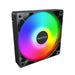 EAN 4710562741209 - Montech GF120 PWM Carcasa del ordenador Módulo de ventilador 12 cm Negro 1 pieza(s) imagen 1