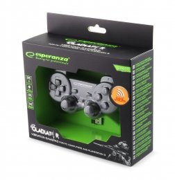EAN 5901299947234 - Esperanza EGG108K mando y volante Negro USB 2.0 Gamepad Analógico/Digital PC, Playstation 3 imagen 2