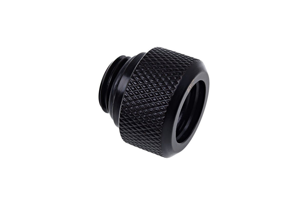 Alphacool 17262 Accesorio O Pieza De Sistema De Refrigeración Para Ordenador, Conexiones Negro, Latón, Negro, 21 Mm, 21 Mm, 16 Mm, 100 G
