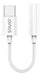 EAN 5901986047513 - Savio AK-52 cable de teléfono móvil Blanco 0,11 m USB C 3,5mm imagen 1
