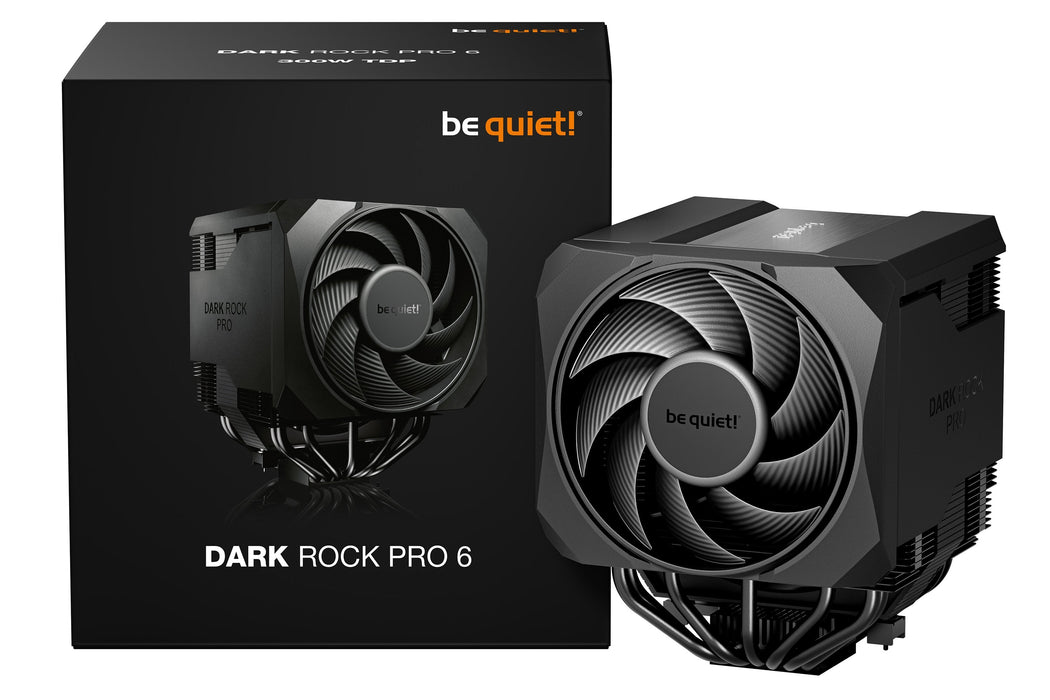 Refrigeracion Cpu  Cooler Be Quiet! Dark Rock Pro 6 Amd Am5 Am4 Intel1851 1700 1200 1150 1151 1155