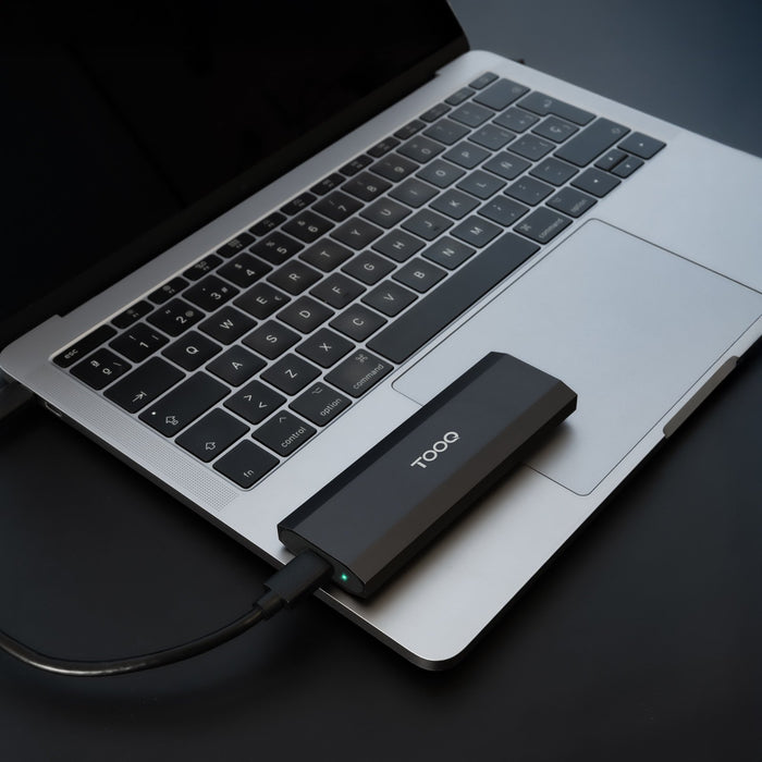 EAN 8433281017689 - TooQ TQE-2231B caja para disco duro externo Caja externa para unidad de estado sólido (SSD) Negro imagen 6
