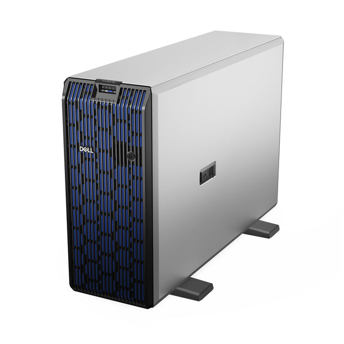 Dell Poweredge T560 8x3.5 Intel Xeon Silver 4510 1x32gb 1x480gb Ssd Sata 2x1100w H755 3y Basic Nbd