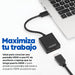 EAN 0766623153690 - Manhattan 153690 base para portátil y replicador de puertos Alámbrico USB 3.2 Gen 1 (3.1 Gen 1) Type-A Ne imagen 10