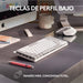 EAN 5099206103306 - Logitech Master 920-010799 teclado Oficina RF Wireless + Bluetooth QWERTY Internacional de EE.UU. Gris imagen 5