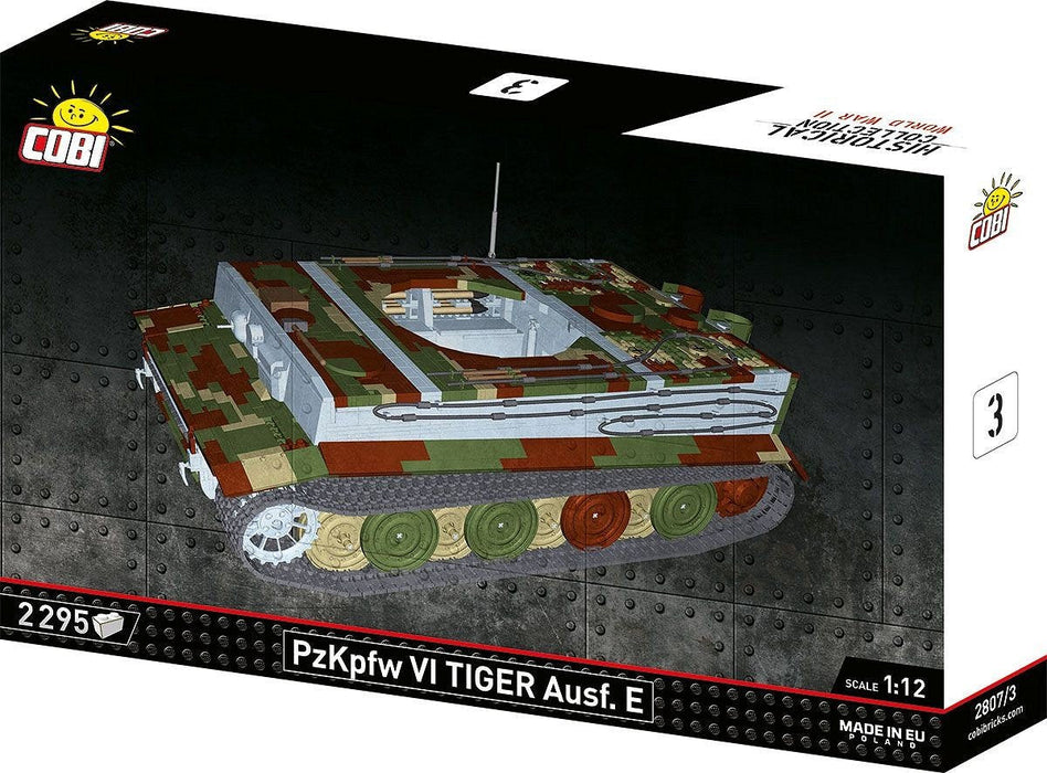 Cobi Panzerkampfwagen Vi Tiger Ausf. E Executive Edition Cobi-2807