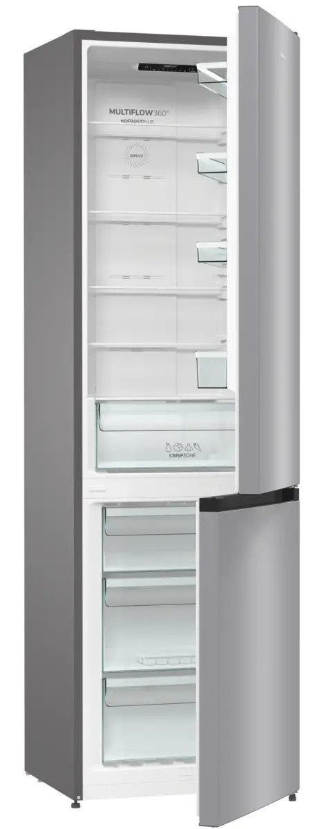 EAN 3838782424892 - Gorenje NRK6202ES4 Independiente 331 L Gris, Metálico imagen 2
