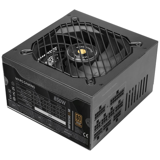 EAN 8435693110088 - Mars Gaming MPB850SIM unidad de fuente de alimentación 850 W 24-pin ATX ATX Negro imagen 2