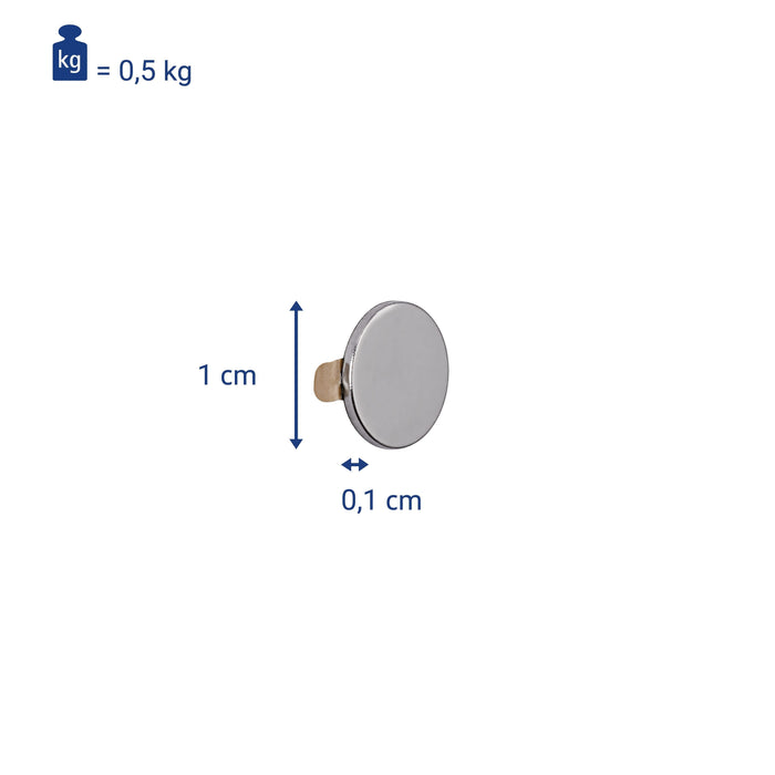 Jakob Maul Gmbh Haftmagnet Neodym Autoadhesivo