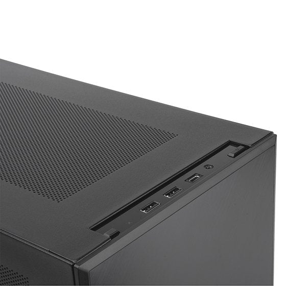 EAN 4710679816791 - Silverstone SST-SG17B carcasa de ordenador Cubo Negro imagen 4