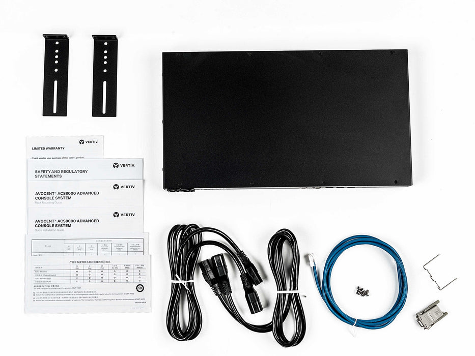 8-Port Acs8000 Console System Cpnt