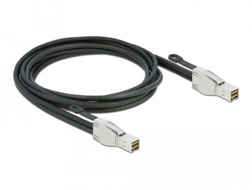 EAN 4043619866229 - DeLOCK 86622 cable Serial Attached SCSI (SAS) 32 Gbit/s Negro imagen 1