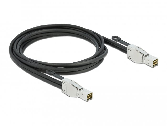 EAN 4043619866229 - DeLOCK 86622 cable Serial Attached SCSI (SAS) 32 Gbit/s Negro imagen 1