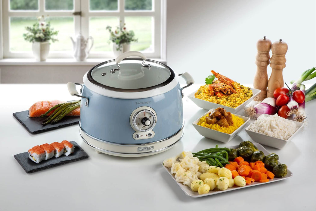EAN 8003705118485 - Ariete 2904/05 arrocera 3,5 L 700 W Azul claro imagen 5