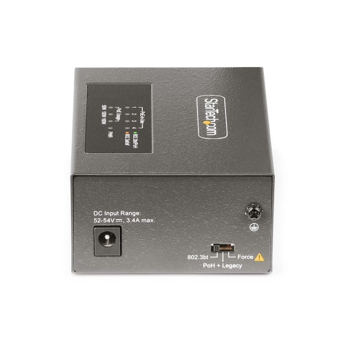 EAN 0065030900928 - StarTech.com AS445C-POE-INJECTOR adaptador e inyector de PoE 2.5 Gigabit Ethernet, 5 Gigabit Ethernet, Et imagen 4