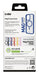 EAN 8018417482366 - SBS TEMAGCOL1661PB funda para teléfono móvil 16 cm (6.3") Azul, Transparente imagen 3