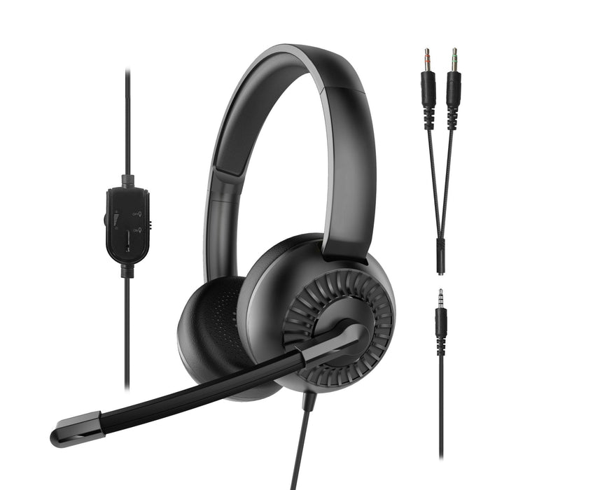 Auriculares Speedlink Metis  Alámbrico Diadema Juego Negro