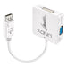 EAN 4002888410281 - Lindy 41028 adaptador de cable de vídeo DisplayPort DVI-D + VGA (D-Sub) + HDMI Negro imagen 1