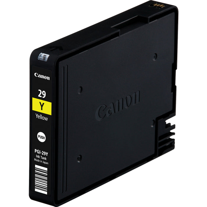 EAN 4960999682020 - Canon 4875B001 cartucho de tinta 1 pieza(s) Original Amarillo imagen 1