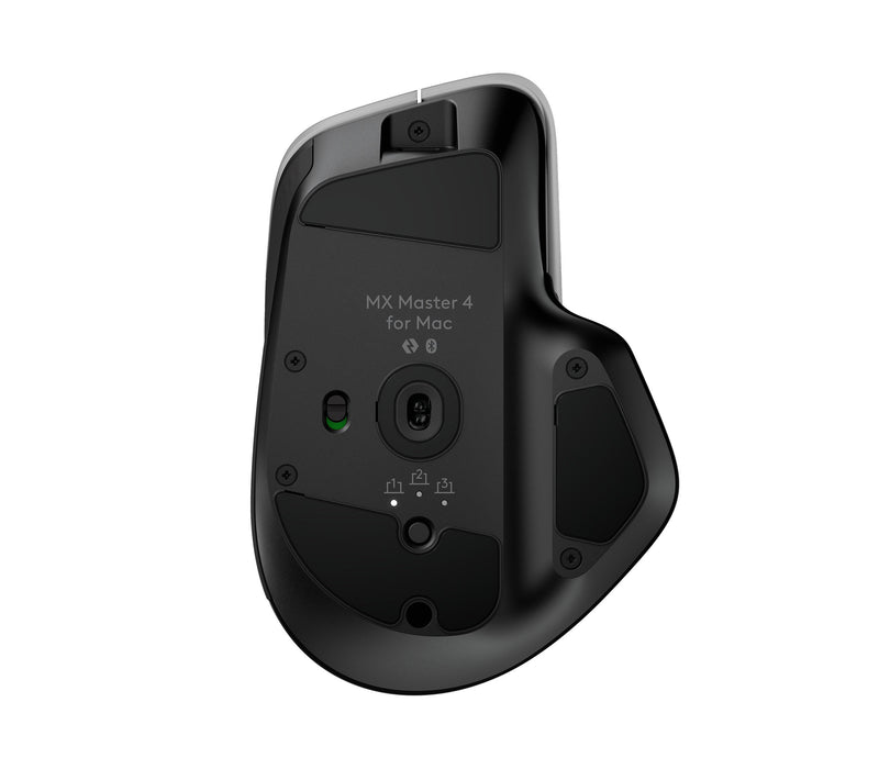 EAN 5099206133112 - Logitech MX Master 4 for Mac ratón Oficina Mano derecha Laser 8000 DPI imagen 4