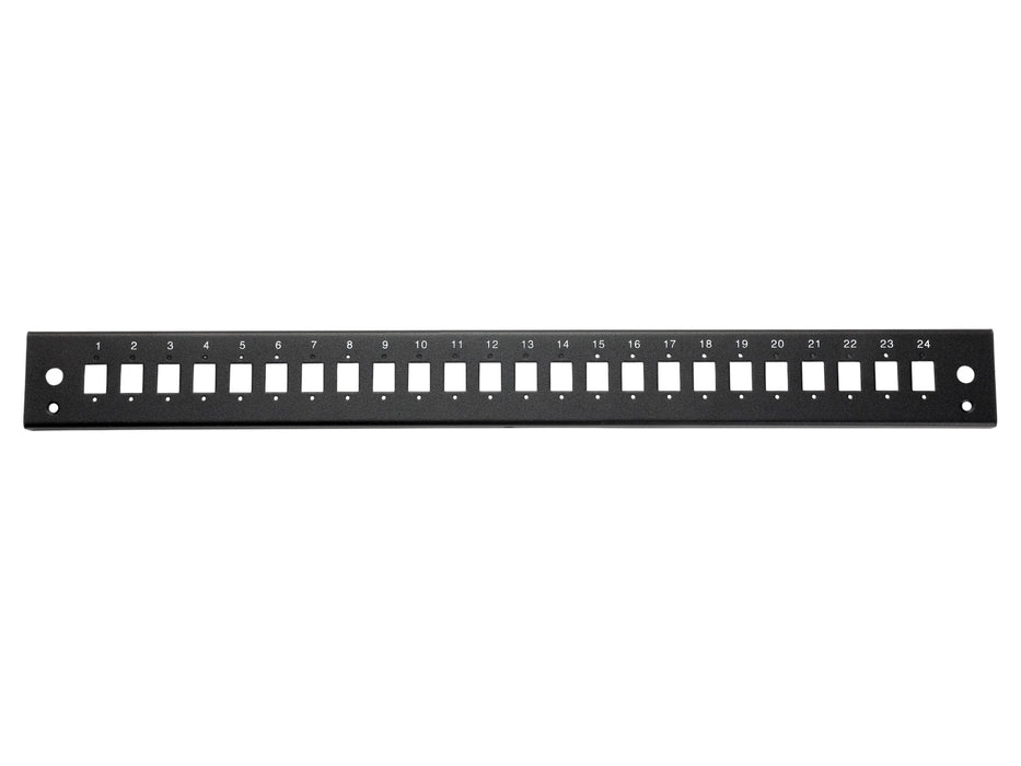 Equip 19" Patchpanel 24xlc-Duplex,Sc-Simplex 1u Mahl Sw