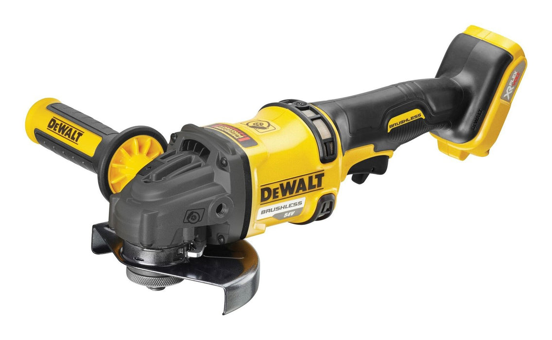 EAN 5035048734384 - DeWALT DCG418NT-XJ lijadora portátil Lijadora de banda Negro, Amarillo imagen 1