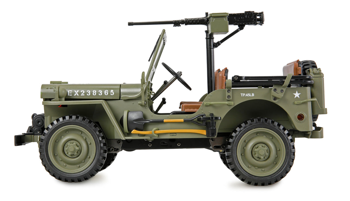 EAN 4262500346392 - Amewi 22737 modelo controlado por radio Camión oruga Motor eléctrico 1:14 imagen 5