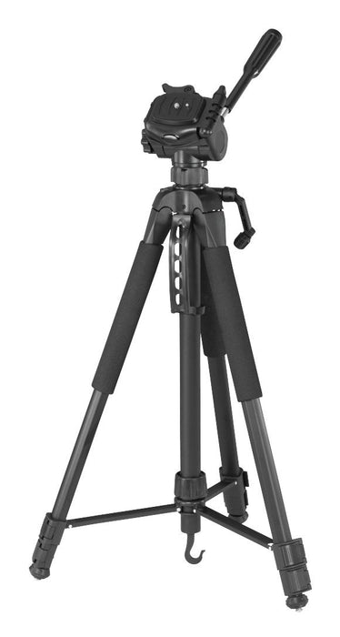 Hama Tripode Para Camara Con Rosca 1/4" - Peso Max 5kg - Altura Hasta 170cm - Soporte Para Smartphone Y Tablet -