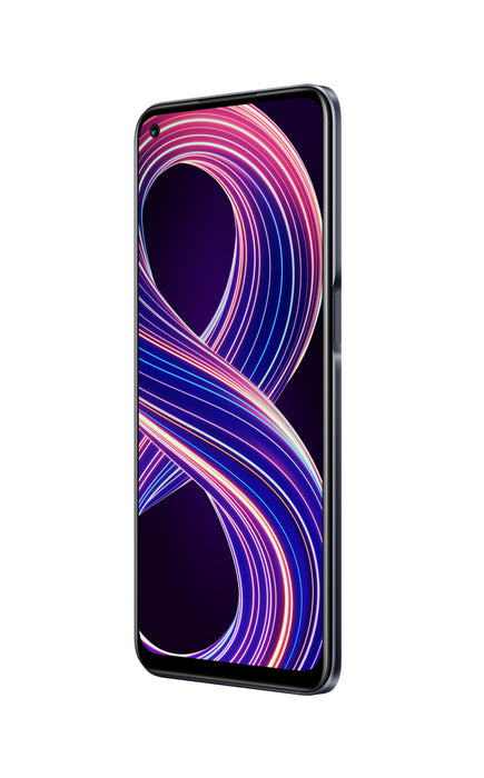 Smartphone Realme 8 5g 6/128gb Black Eu