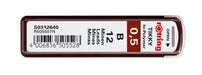 EAN 4006856505535 - Rotring Polymer Leads mina de repuesto HB imagen 1