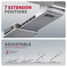 EAN 8595247908650 - Axagon STND-LR soporte para ordenador portátil Soporte para ordenador portátil y tableta Plata 43,9 cm (1 imagen 8